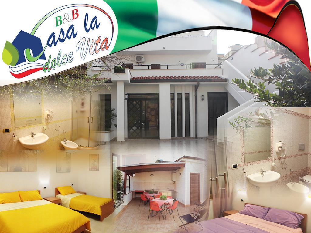 B&B Casa La Dolce Vita Nuova Gibellina 외부 사진